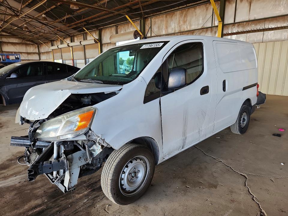 2019 NISSAN NV200 — VIN 3N6CM0KN2KK698808