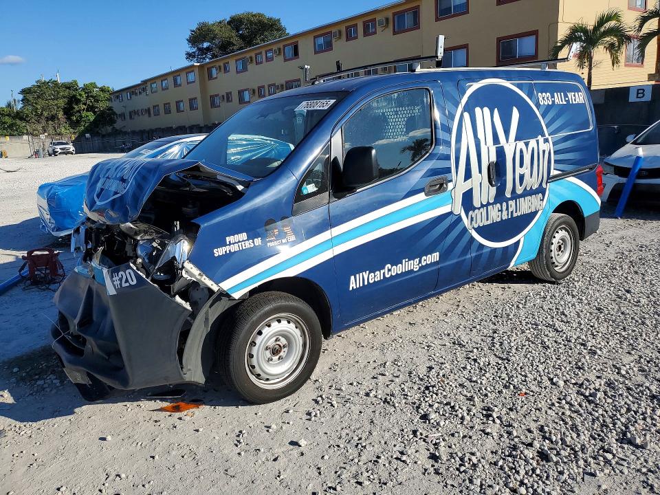 2018 NISSAN NV200 — VIN 3N6CM0KN3JK700547