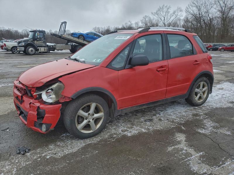 2007 SUZUKI SX4 SPORT — VIN JS2YB417775102446
