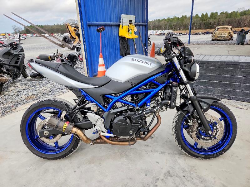 2020 SUZUKI SV650 — VIN JS1VP55A6L7100383