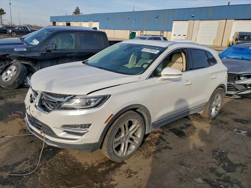 2015 LINCOLN MKC — VIN 5LMCJ2A91FUJ01402