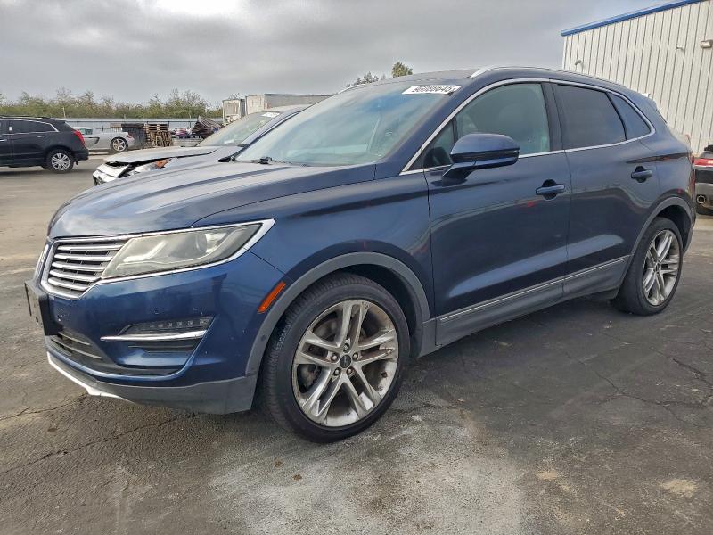 2015 LINCOLN MKC — VIN 5LMTJ2AH5FUJ10241
