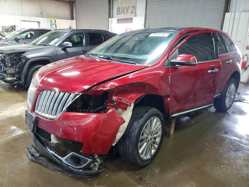 2013 LINCOLN MKX — VIN 2LMDJ8JK1DBL30716