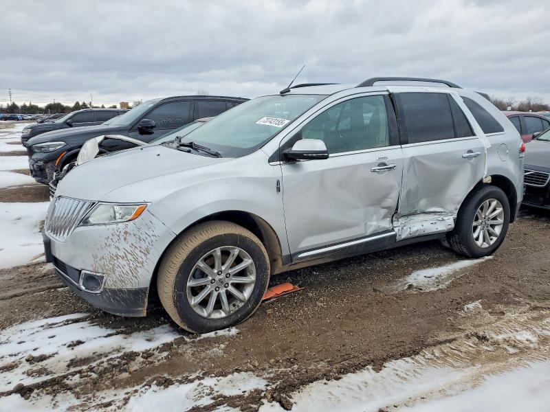 2014 LINCOLN MKX — VIN 2LMDJ6JK4EBL01541