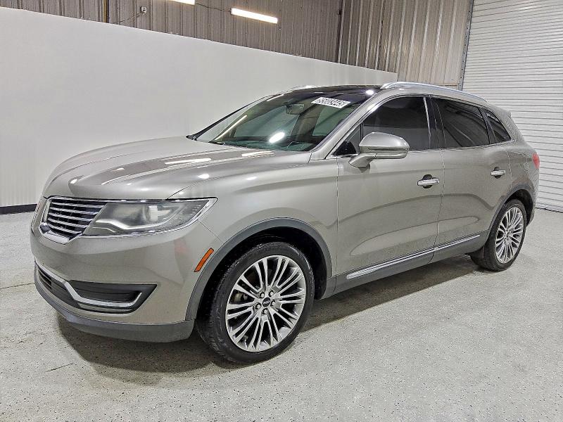 2016 LINCOLN MKX RESERV — VIN 2LMTJ6LR9GBL62781