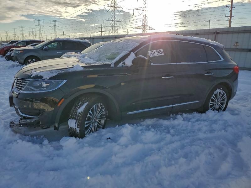 2016 LINCOLN MKX RESERV — VIN 2LMPJ8LR2GBL37637