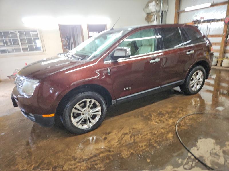 2010 LINCOLN MKX — VIN 2LMDJ8JC3ABJ09168