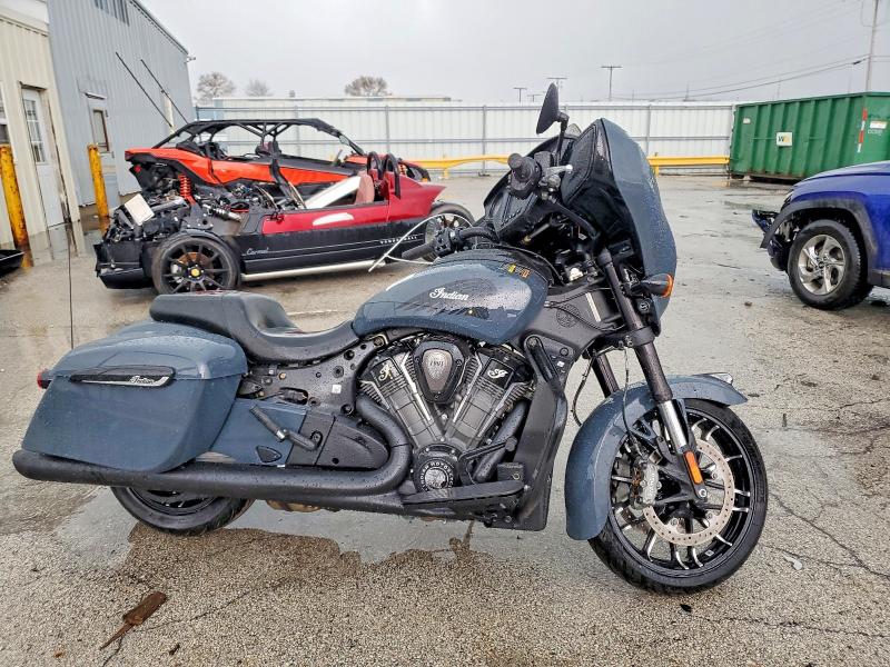 2025 INDIAN MOTORCYCLE CO. CHIEFTAIN — VIN 56KLFDRR9S3434434