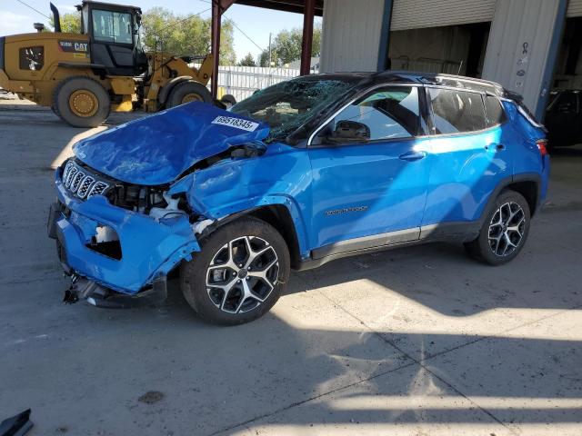 2025 JEEP COMPASS LIMITED — VIN 3C4NJDCN0ST551858