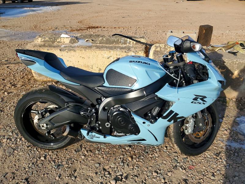 2023 SUZUKI GSX-R600 — VIN JS1GN7FA8P7100948