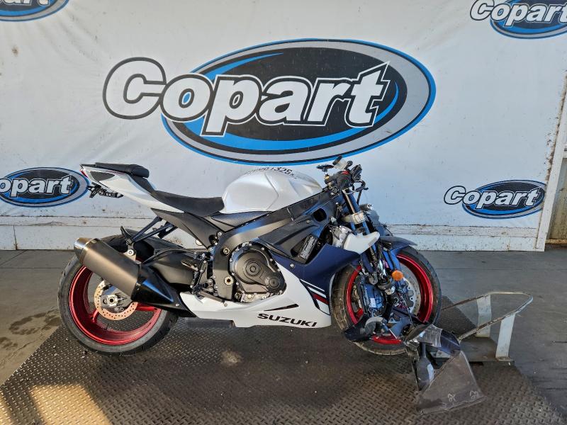 2025 SUZUKI GSX-R600 — VIN JS1GN7FA9S7101275