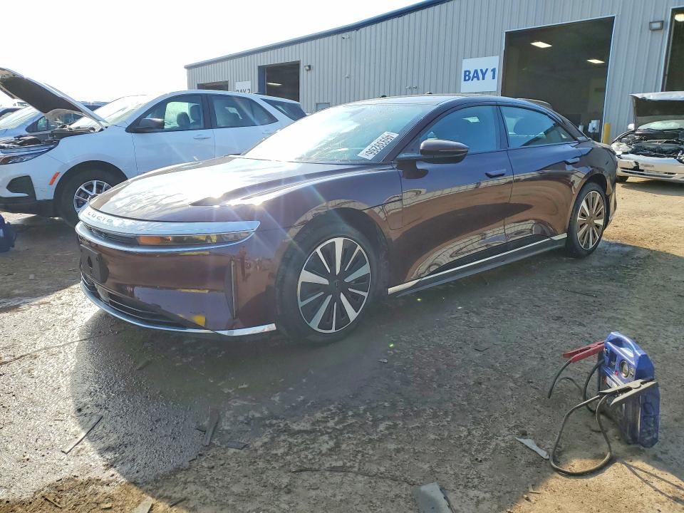 2023 LUCID MOTORS AIR — VIN 50EA1PFA2PA009308