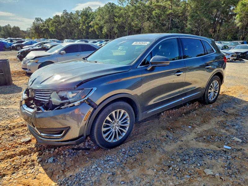 2017 LINCOLN MKX SELECT — VIN 2LMPJ6KR0HBL25607