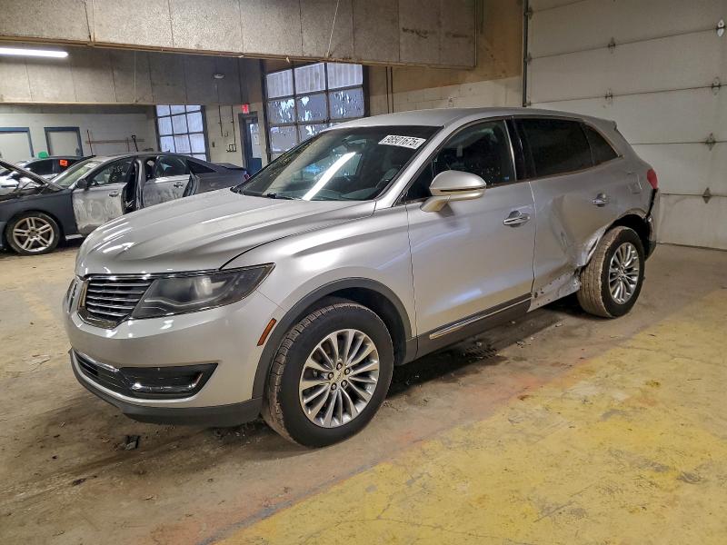 2016 LINCOLN MKX SELECT — VIN 2LMTJ8KR3GBL55953