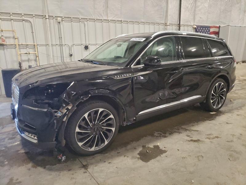 2021 LINCOLN AVIATOR RE — VIN 5LM5J7XC4MGL09312