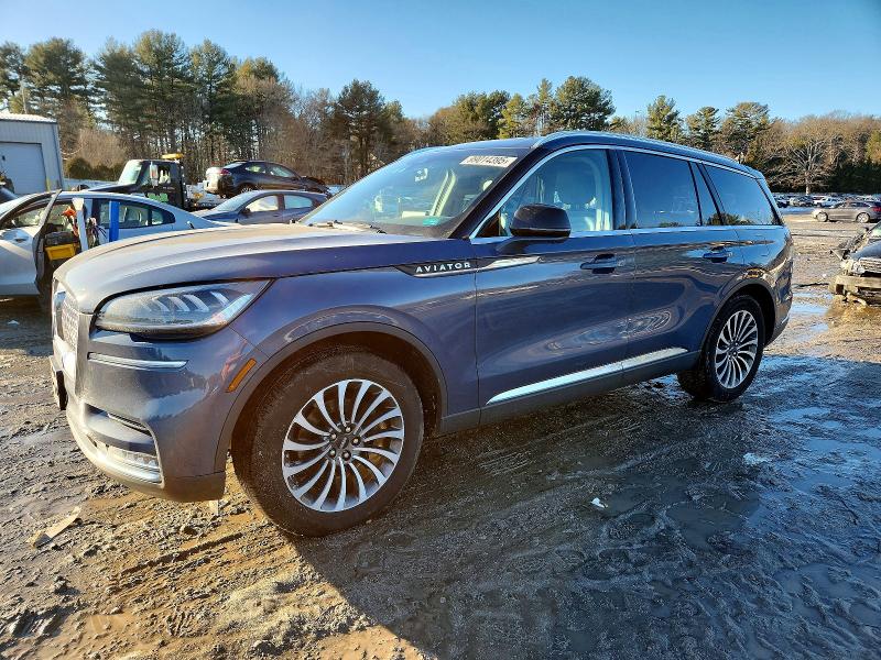 2021 LINCOLN AVIATOR RE — VIN 5LM5J7XC2MGL06246