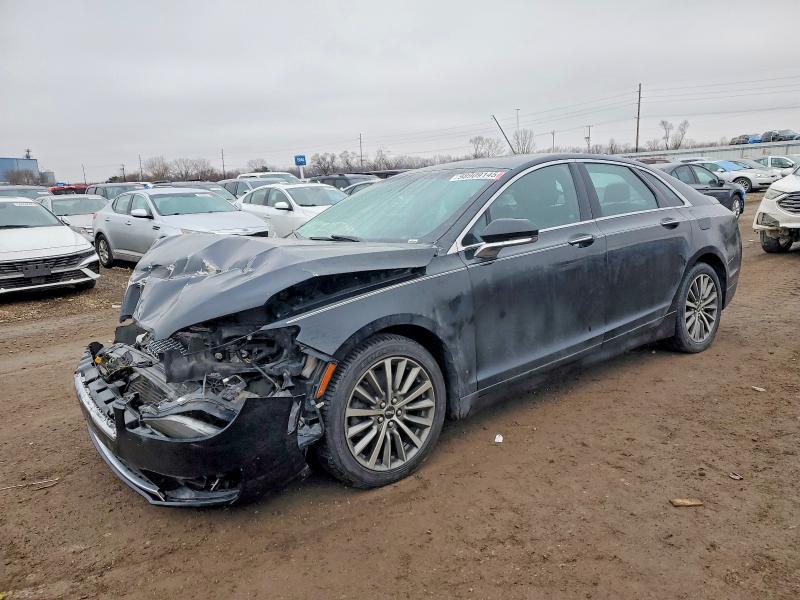 2017 LINCOLN MKZ SELECT — VIN 3LN6L5D99HR618304
