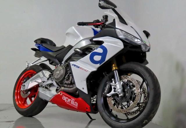 2022 APRILIA RS — VIN ZD4KSUP01NS000329