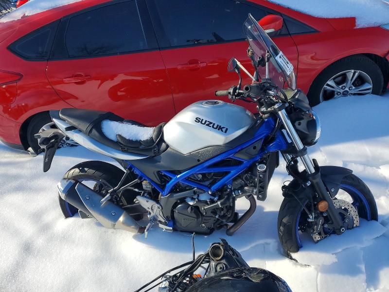 2020 SUZUKI SV650 — VIN JS1VP55A5L7100259