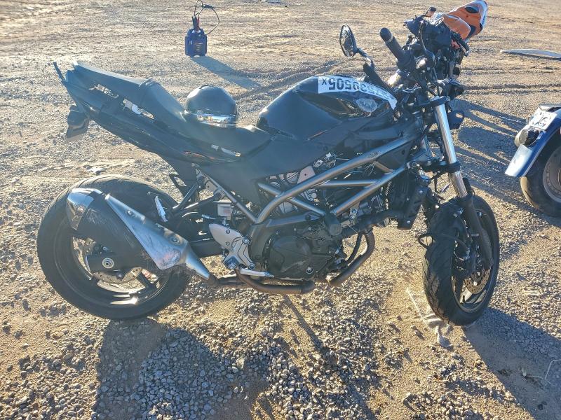 2022 SUZUKI SV650 — VIN JS1VP55A9N7100462