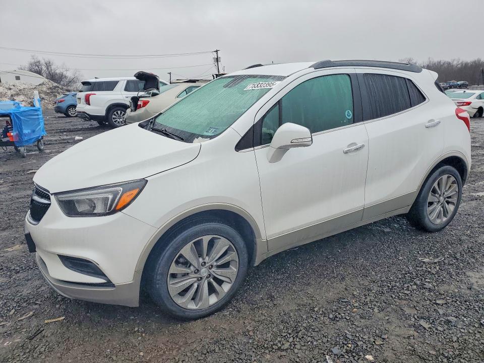 2019 BUICK ENCORE — VIN KL4CJESB5KB717436
