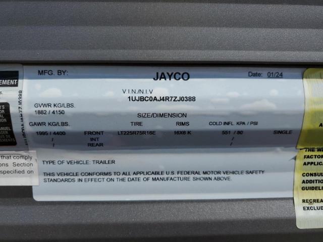 1UJBC0AJ4R7ZJ0388