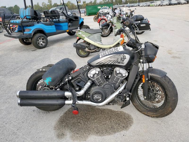 2021 INDIAN MOTORCYCLE CO. SCOUT BOBB — VIN 56KMTG007M3179167