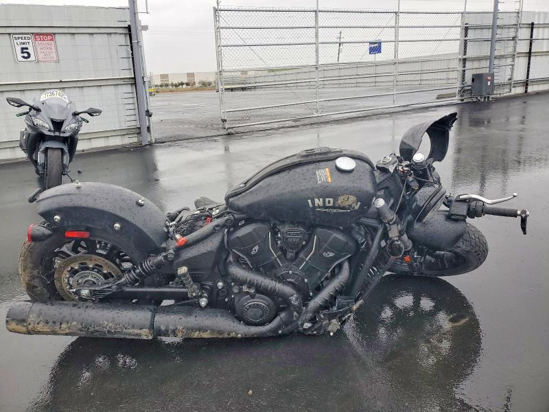 2025 INDIAN MOTORCYCLE CO. SCOUT — VIN 56KSBC760S3022025