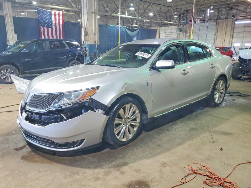 2015 LINCOLN MKS — VIN 1LNHL9FT5FG601884