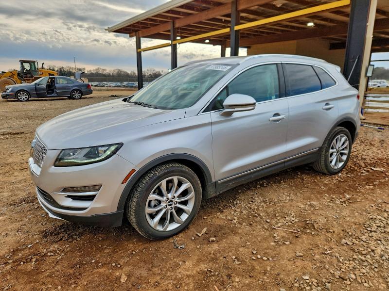 2019 LINCOLN MKC SELECT — VIN 5LMCJ2C96KUL34862