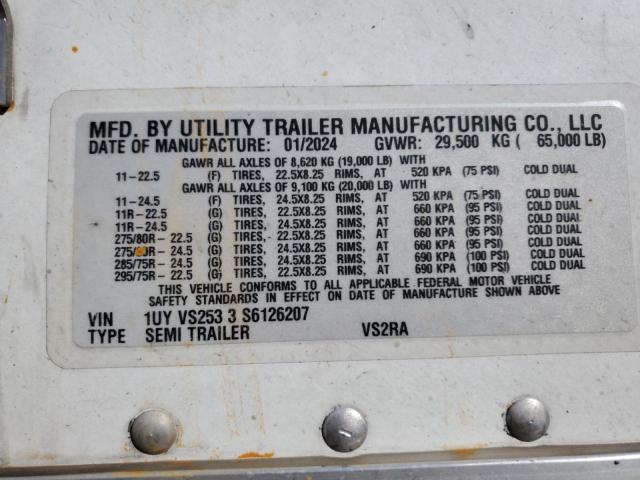 1UYVS2533S6126207