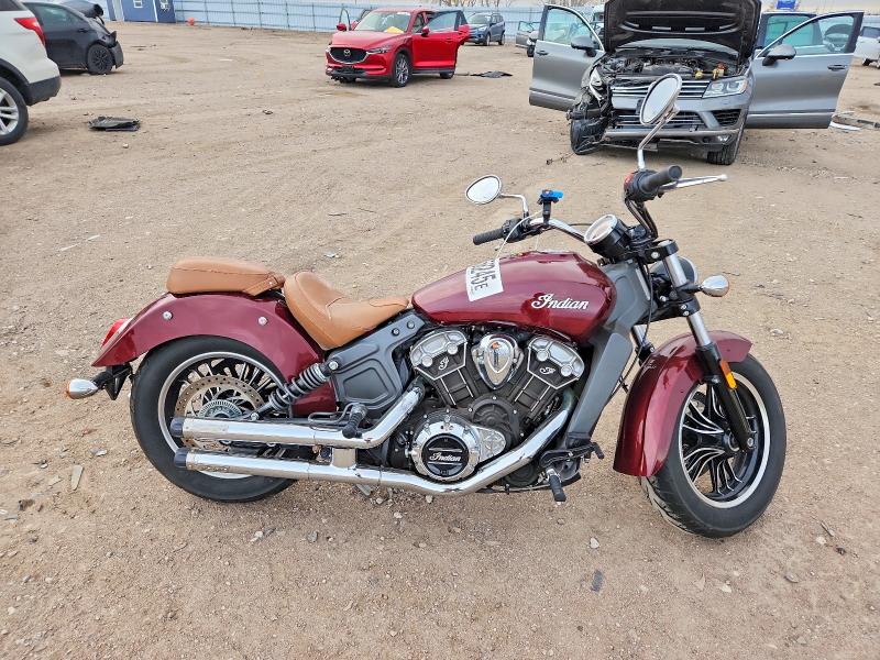 2018 INDIAN MOTORCYCLE CO. SCOUT — VIN 56KMSA002J3132933