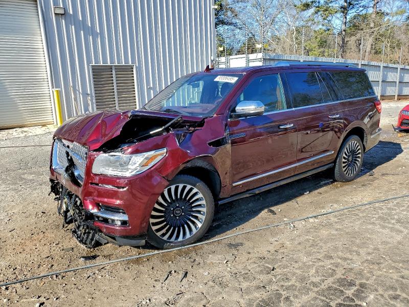 2018 LINCOLN NAVIGATOR — VIN 5LMJJ3TT2JEL15291