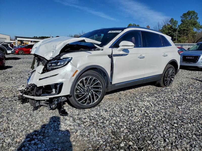 2020 LINCOLN NAUTILUS R — VIN 2LMPJ8K95LBL33352