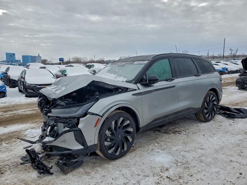 2024 LINCOLN NAUTILUS R — VIN 5LMPJ8KAXRJ841839