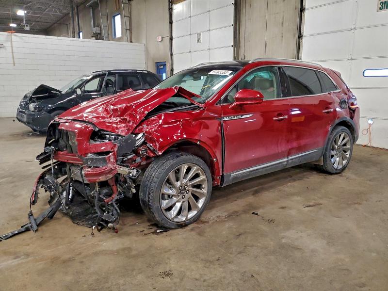 2020 LINCOLN NAUTILUS R — VIN 2LMPJ8KPXLBL28145