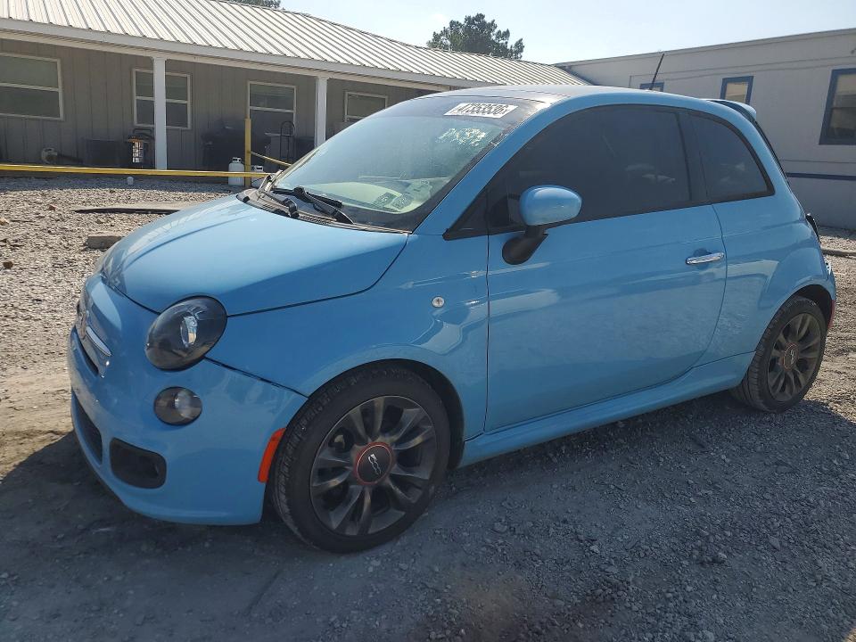 2017 FIAT 500 — VIN 3C3CFFKR6HT697994