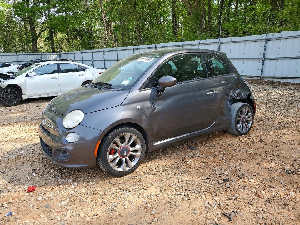 2015 FIAT 500 — VIN 3C3CFFBR4FT500298