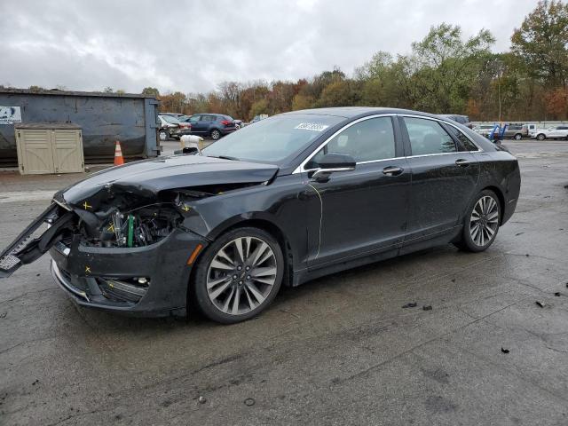 2018 LINCOLN MKZ RESERV — VIN 3LN6L5F95JR614608