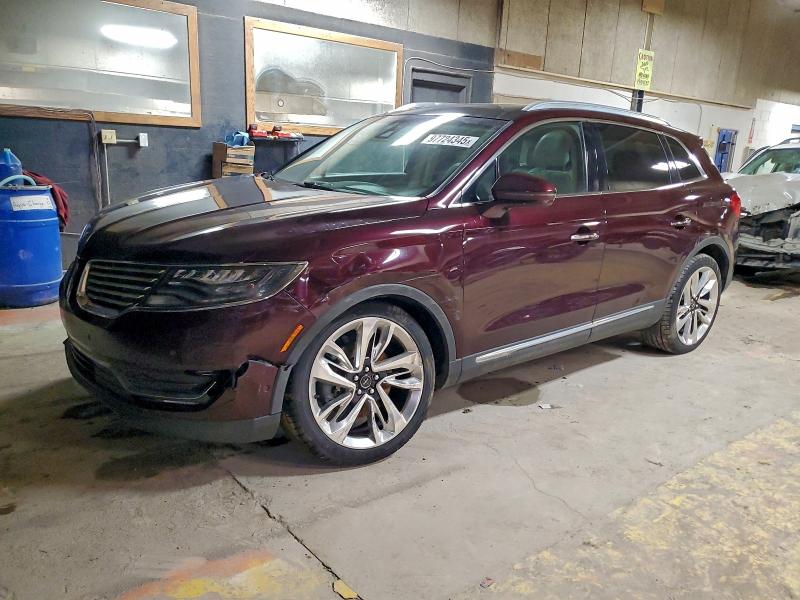 2018 LINCOLN MKX BLACK — VIN 2LMPJ7JR9JBL41527
