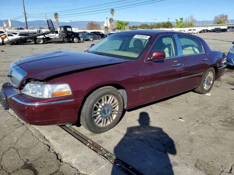 2006 LINCOLN TOWN CAR D — VIN 1LNHM83W56Y602615