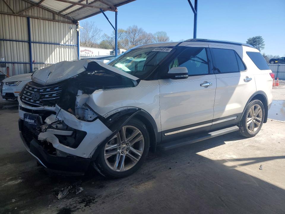 2017 FORD EXPLORER — VIN 1FM5K7F81HGD49849