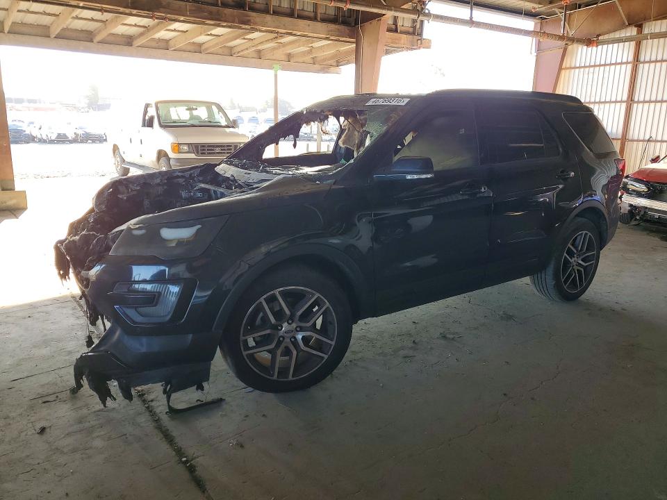 2016 FORD EXPLORER — VIN 1FM5K8GT4GGB42749