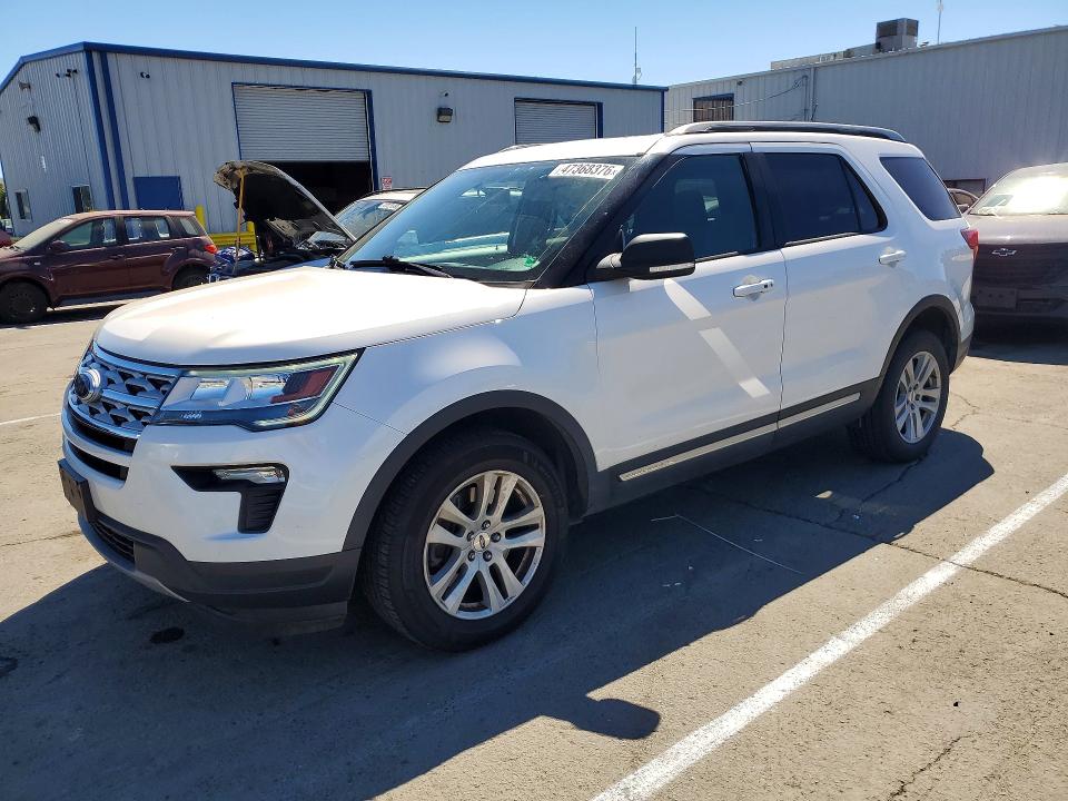 2019 FORD EXPLORER — VIN 1FM5K8D80KGA82459