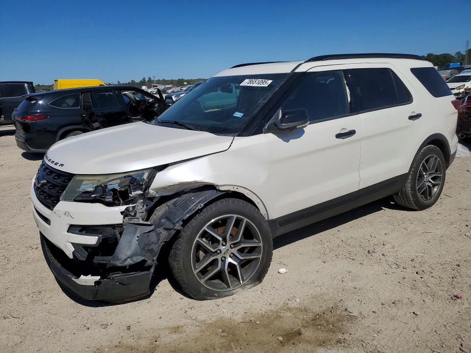 2016 FORD EXPLORER — VIN 1FM5K8GTXGGA24754