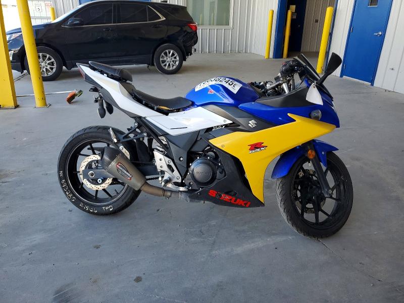 2019 SUZUKI GSX250R — VIN LC6DN11A8K1100064