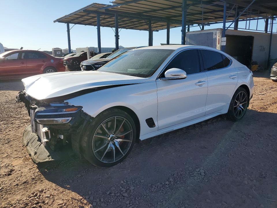 2025 GENESIS G70 — VIN KMTG34SC3SU157796