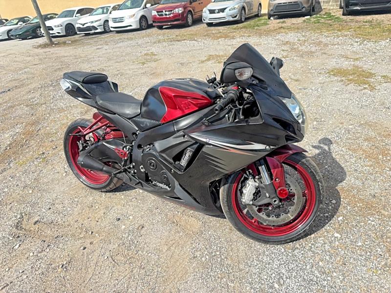 2017 SUZUKI GSX-R600 — VIN JS1GN7FA4H2100041