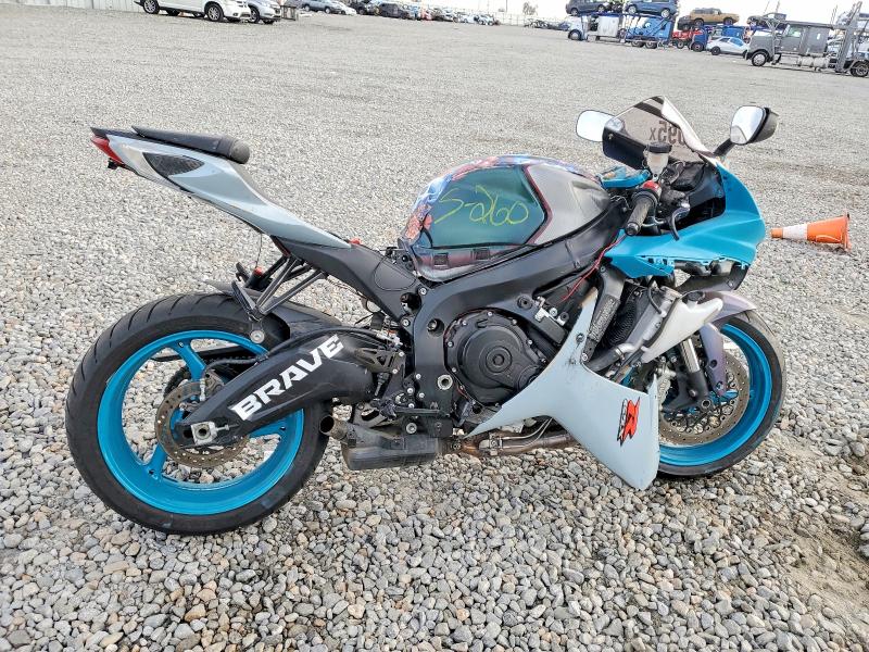 2025 SUZUKI GSX-R600 — VIN JS1GN7FA1S7100685