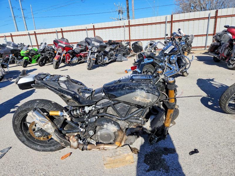 2019 INDIAN MOTORCYCLE CO. FTR 1200 S — VIN 56KRTS220K3154342